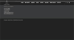 Desktop Screenshot of castellodiporeta.com