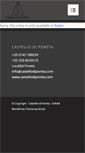 Mobile Screenshot of castellodiporeta.com